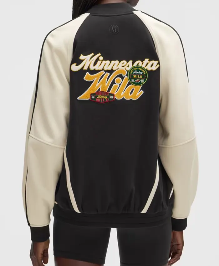 Minnesota Wild Jacket Womens