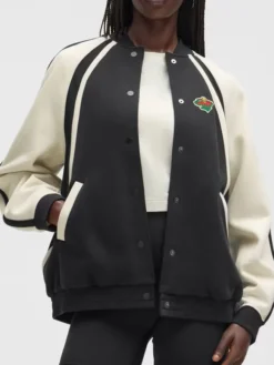 Minnesota Wild lululemon Varsity Jacket