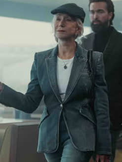 MobLand S02 Maeve Harrigan Denim Blazer