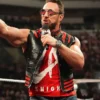 Monday-Night-RAW-2026-Wrestler-LA-Knight-Black-Leather-Vest