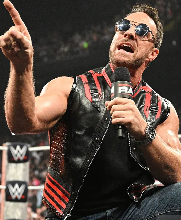 Monday-Night-RAW-2026-Wrestler-LA-Knight-Leather-Vest