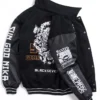 Monkey D Luffy Gear 5 One Piece letterman Varsity Jacket
