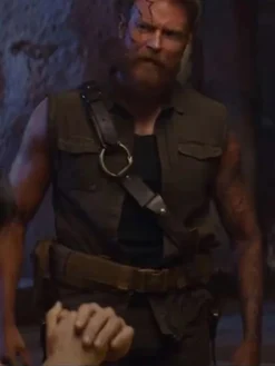 Mortal Kombat Movie Kano Vest