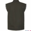 Mortal Kombat Movie Kano Vest Back