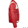 My Fault London 2025 Asha Banks Red Jacket