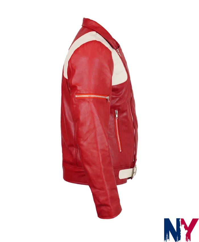 My Fault London 2025 Asha Banks Red Jacket