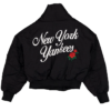 NFL New York Yankees x Alpha Industries x New Era Black Shawl Collar Flight Jacket Back