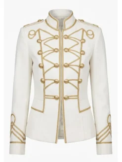 NFL-Super-Bowl-Halftime-Show-2027-Miley-Cyrus-Military-White-Jacket-On-Sale