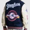 NY Yankees Starter Navy 50th Year Jacket Back