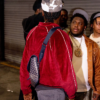 NYC Meek Mill Celine Track Jacket Back