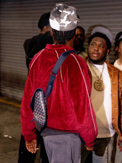 NYC Meek Mill Celine Track Jacket Back