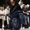 Naomi Osaka Milan Ferragamo Show Jacket