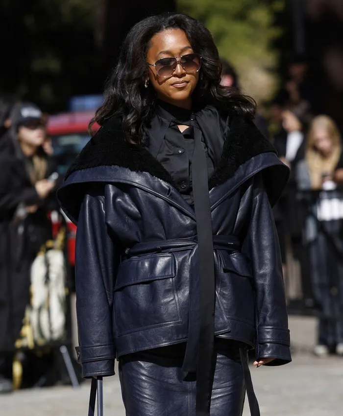 Naomi Osaka Milan Ferragamo Show Jacket - Image 2