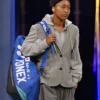 Naomi Osaka Nike Grey Blazer Jacket