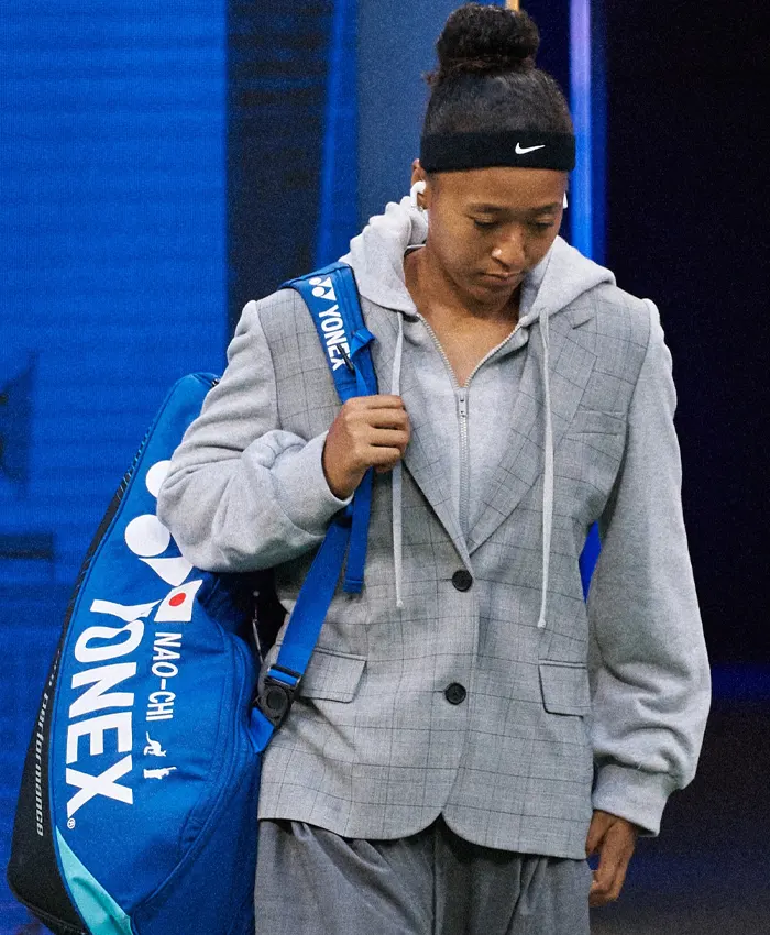 Naomi Osaka Nike Grey Jacket Blazer