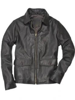 Neagley S01 Hudson Riley Leather Jacket
