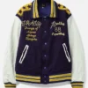Needles Lettered Purple Jacket