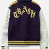 Needles Lettered Purple Jacket Back