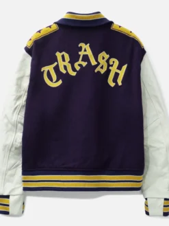 Needles Lettered Purple Jacket Back