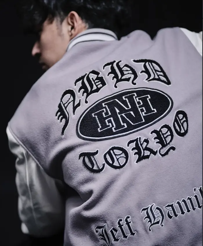 Neighborhood Jeff Hamilton 2026 Varsity Jacket
