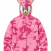 Neptun X Sonic 2026 Amy Full ZIP Pink Camo Hooded Jacket
