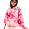 Neptun X Sonic 2026 Amy Full ZIP Up Hoodie Pink Camo
