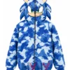 Neptun X Sonic 2026 Blue Camo Zip Up Hoodie
