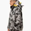 Neptun X Sonic 2026 Camo Hooded Jacket For Men