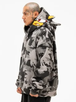 Neptun X Sonic 2026 Camo Hooded Jacket For Men