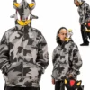 Neptun X Sonic 2026 Men's Camo Hooded Jacket