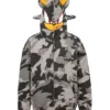 Neptun X Sonic 2026 Mens Camo Zip Up Hoodie
