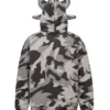Neptun X Sonic 2026 Mens Camo Zip Up Hoodie Back