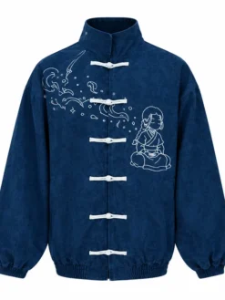 Neptun x Avatar Blue Jacket Chinese Style
