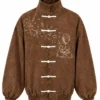 Neptun x Avatar Brown Chinese Style Jacket