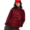 Neptun x Avatar Burgundy Jacket Womens