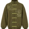 Neptun x Avatar Chinese Style Jacket Olive Green