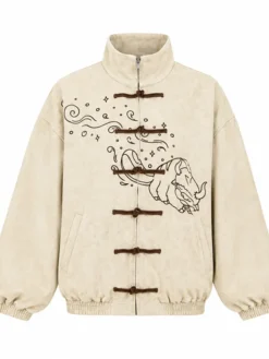 Neptun x Avatar Cream Chinese Style Jacket