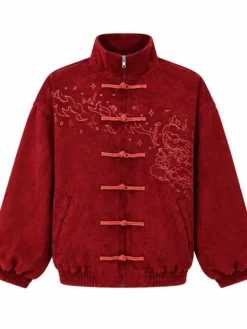 Neptun x Avatar Jacket Burgundy