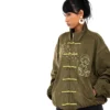 Neptun x Avatar Olive Chinese Style Jacket