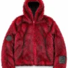 Neptun x Sonic 2026 Knuckles Fluffy Fur Red Jacket