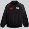 New York Giants lululemon Men's Black Nylon Oversized Track Jacket