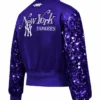 New York Yankees Show Time Satin Jacket