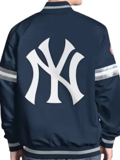 New York Yankees Starter Scout Navy Jacket