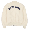 New York Yankees x Alpha x New Era MA-1 Sherpa Flight Jacket Back