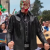 Night-Before-AAA-Mega-Championship-Mexico-City-Crowd-Rally-2026-El-Grande-Americano-Black-Leather-Fringe-Jacket-Front