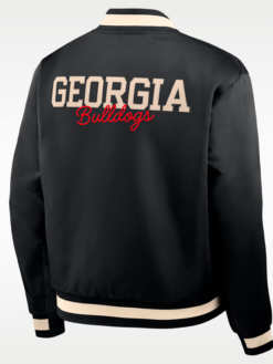 Nike Georgia Legacy College Black Jacket