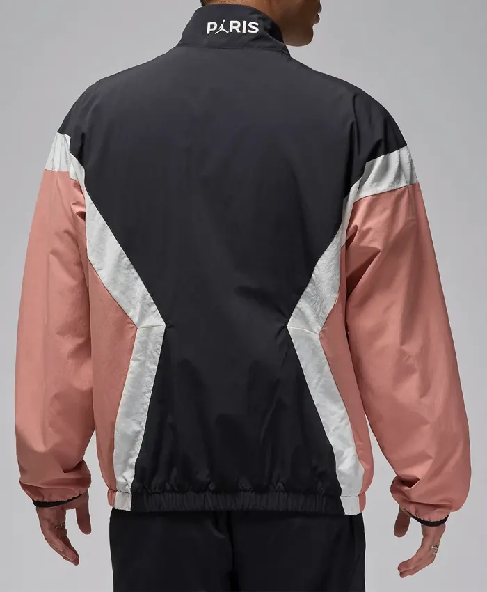 Nike Jordan PSG Anthem Jacket Back