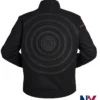 Nike Max 90 Pack Laser Woven Black Track Jacket back view