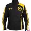 Nike Max 90 Pack Laser Woven Black Track Jacket front view