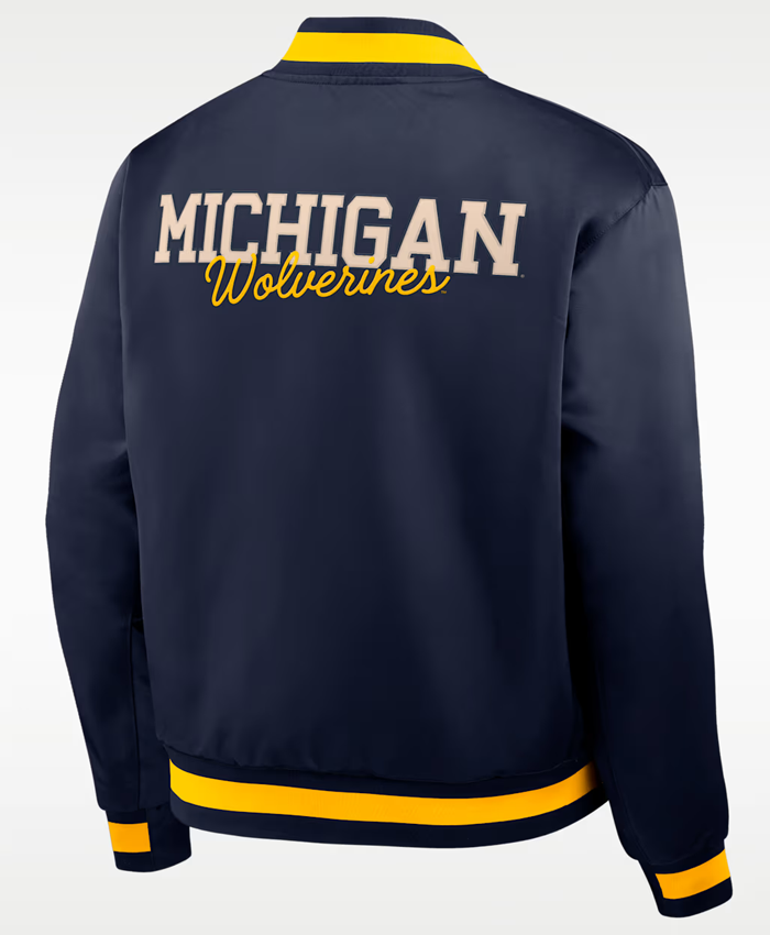 Nike Michigan Legacy College Jacket